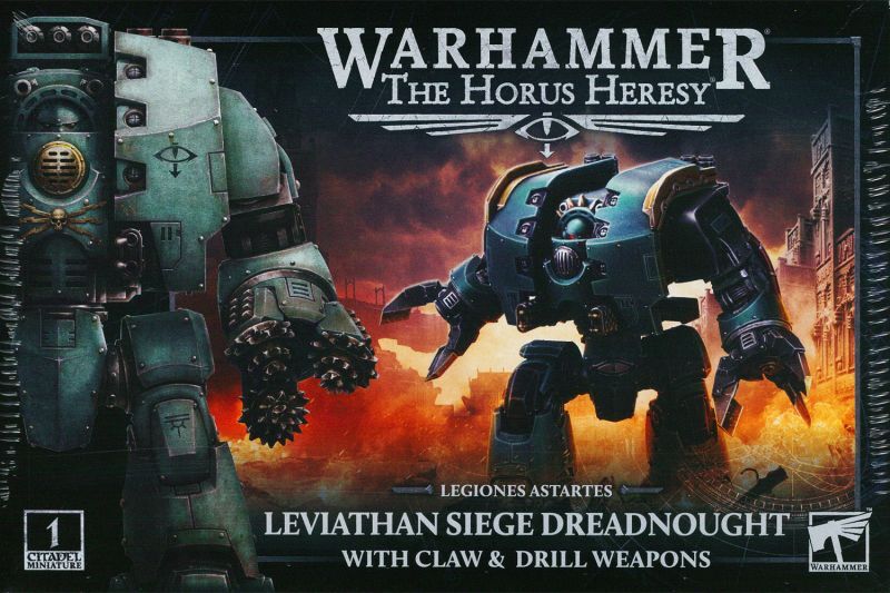 ウォーハンマー40k リヴァイアサンドレッドノート完成品