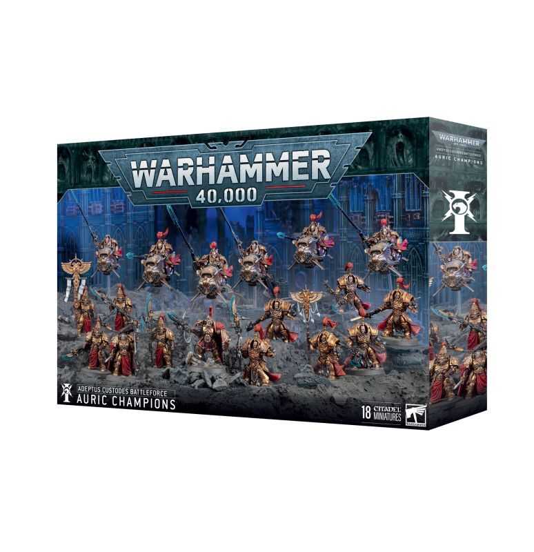 ウォーハンマー Warhammer ティーンチバトルフォース - プラモデル