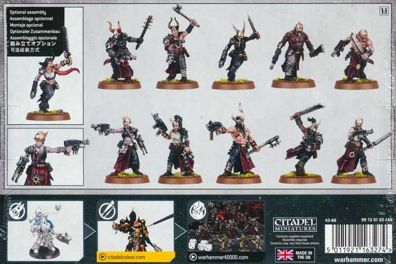 CHAOS CULTISTS