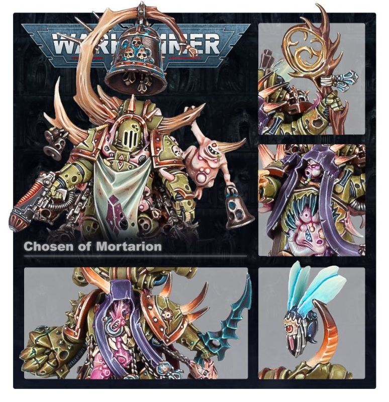 Warhammer 40k ウォーハンマーChosen of Mortarion