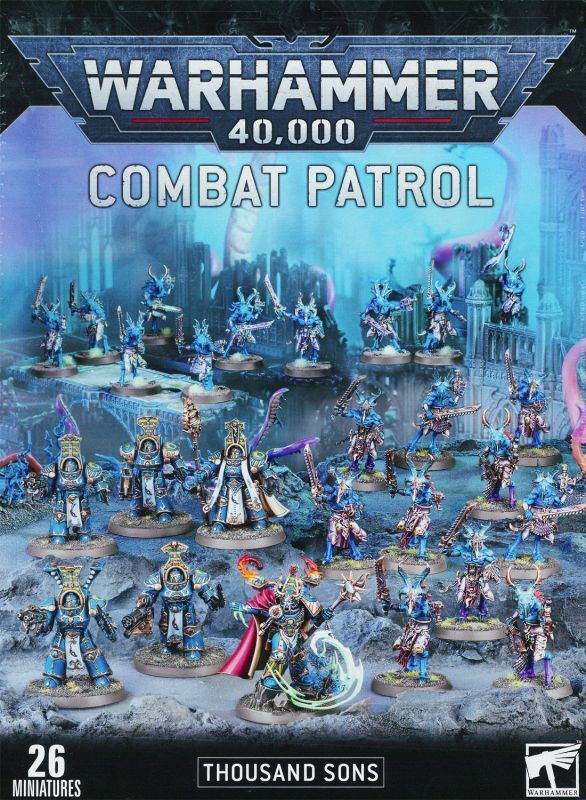 コンバットパトロール】サウザンド・サン Combat Patrol:Thousand Sons