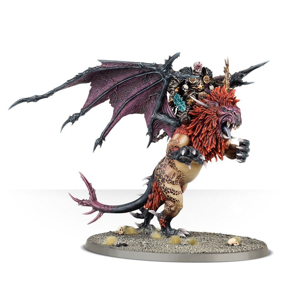 CHAOS LORD ON MANTICORE