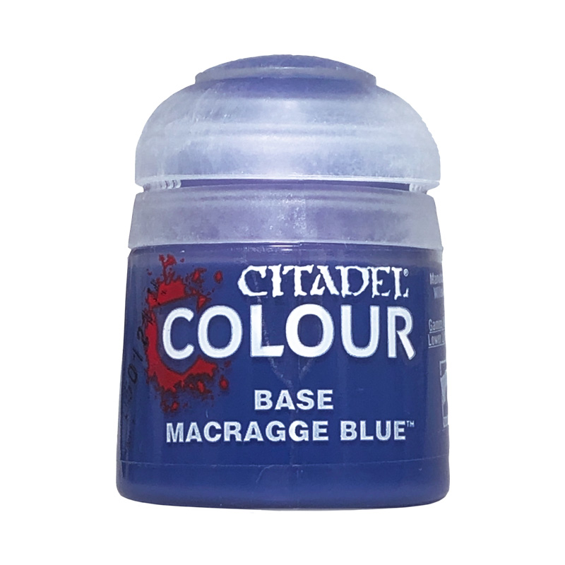 MACRAGGE BLUE